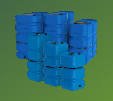 Citernes à eau de pluie