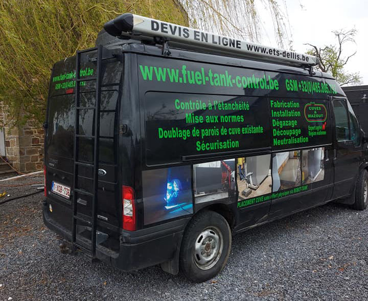 Contact Fuel Tank Control